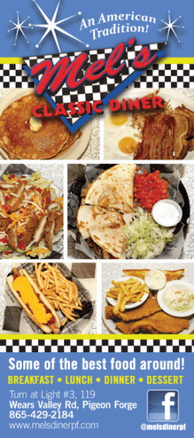 Mel’s Classic Diner Brochure Image