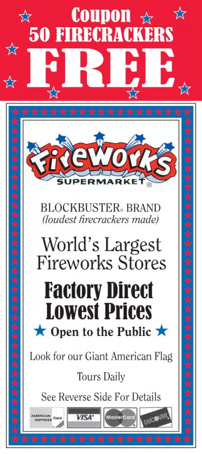 Fireworks Supermarket
