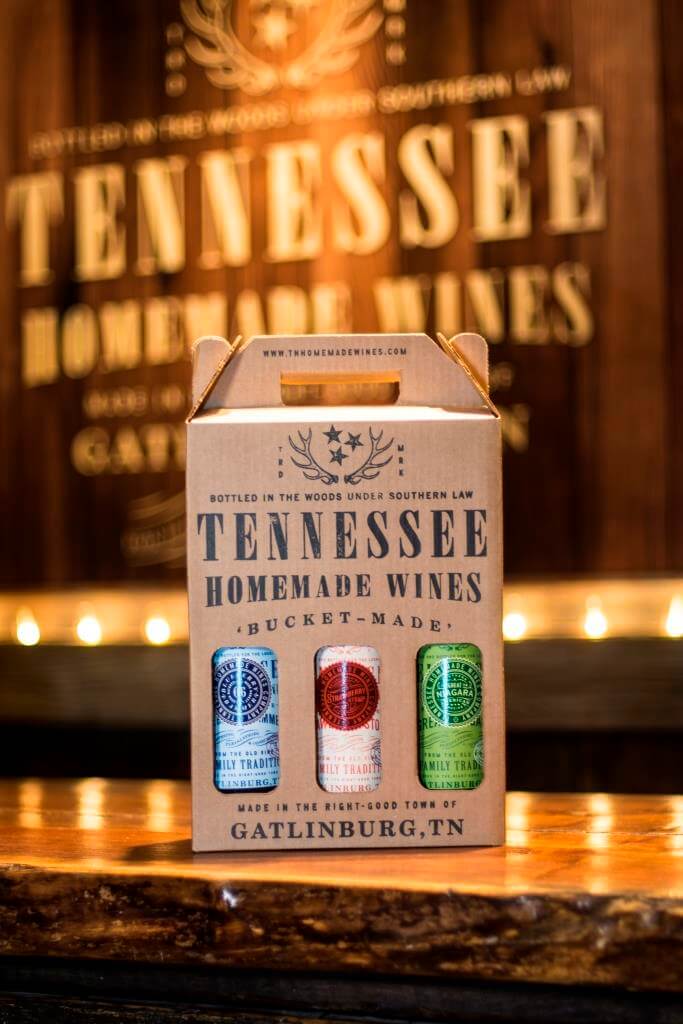 Tennessee Homemade Wines Made in Gatlinburg, TN