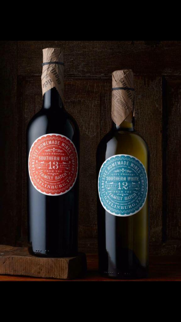 Tennessee Homemade Wines Made in Gatlinburg, TN