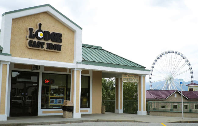 The Lodge Factory Store in Pigeon Forge
