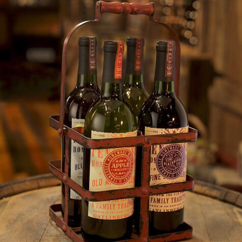 Wineries and FREE tastings in the Smoky Mountains