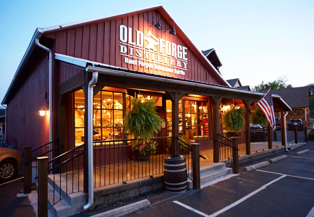 Old Distillery Moonshine, Bourbon, Rum, & Vodka