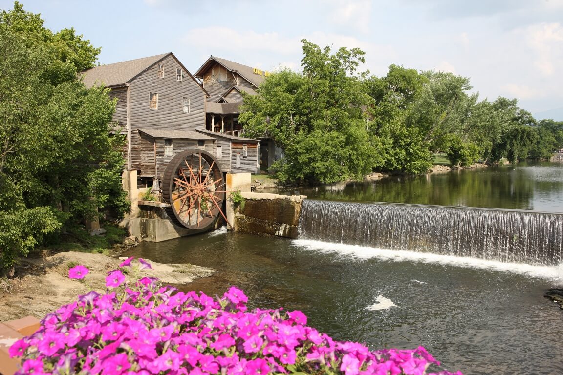 The Old Mill - Dining, Shopping, Spirits, & Sweets - Pigeon Forge, TN