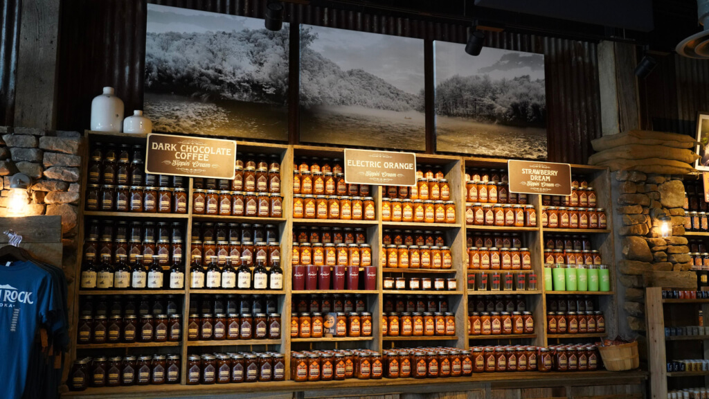 Add it in the Popular Moonshine Flavors to Try in Gatlinburg section, after the Cream-Based Flavors subsection.