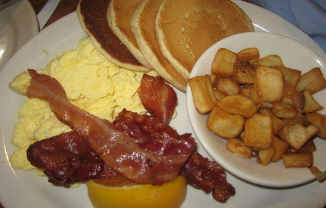 Breakfast at The Old Mill, Pigeon Forge, TN
