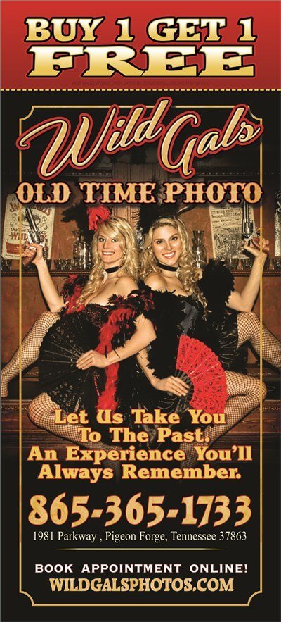 Wild Gals Old Time Photo