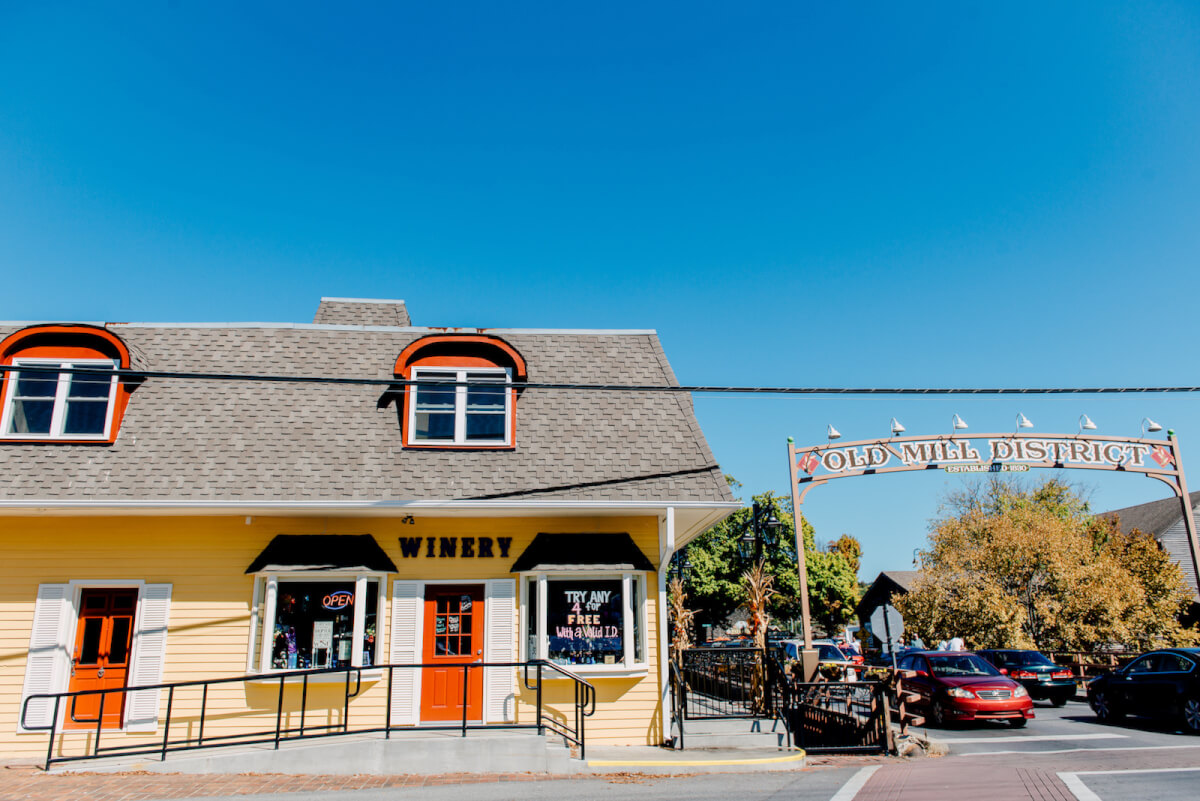 Rocky Top Wine Trail Pigeon TN
