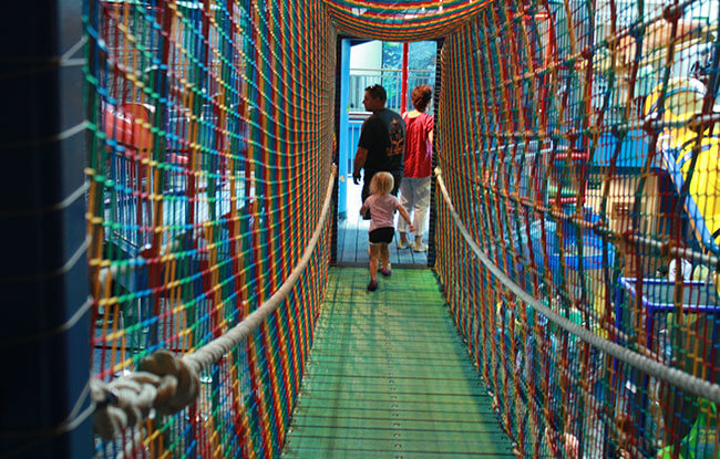 Playground at Ripley's Aquarium of the Smokies