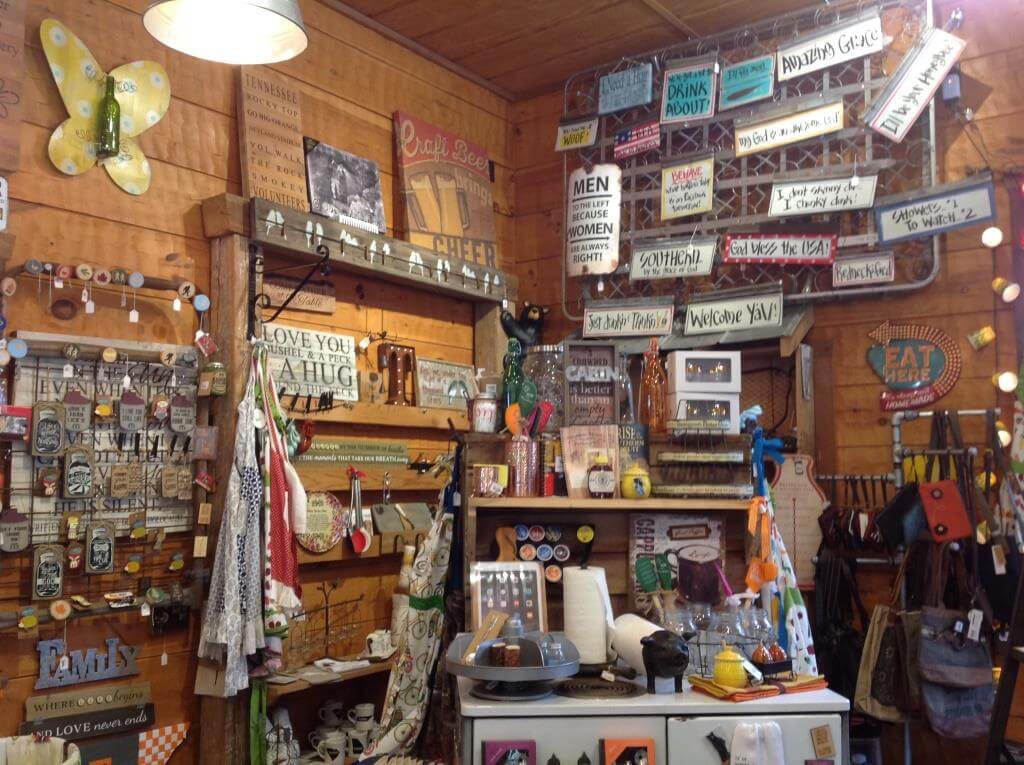 Hillbilly Deluxe Novelties and Wares Gatlinburg, TN