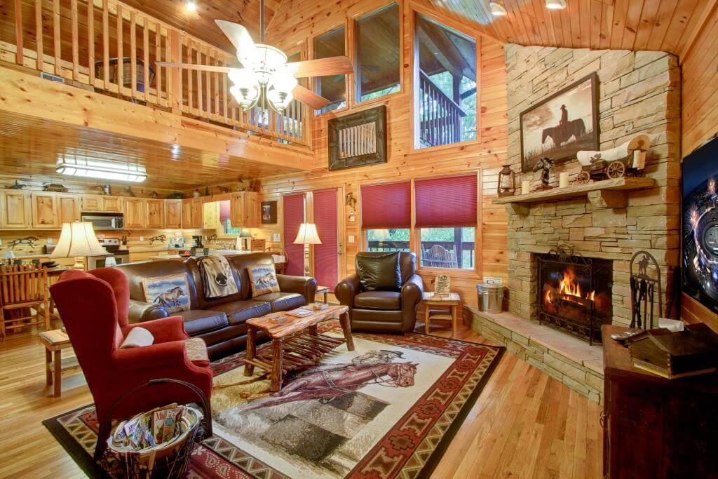 Cozy Mountain Cabins Rentals in Gatlinburg, Pigeon & Cosby, TN
