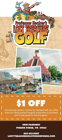 Professor Hacker’s Lost Treasure Golf