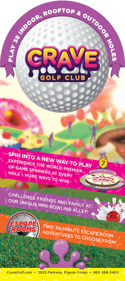 Crave Golf Club Brochure Image