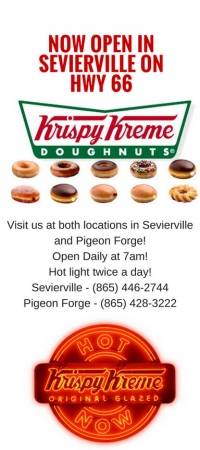Krispy Kreme Pigeon Forge & Sevierville
