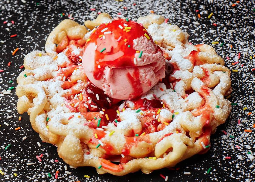 Mad Dog's Creamery - Funnel Cakes