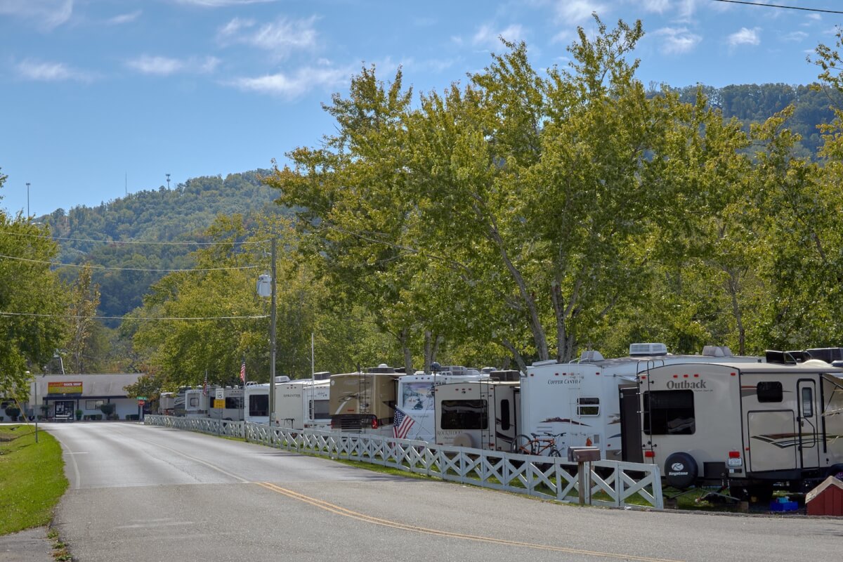 Clabough's Campground Pigeon TN Free Wifi Lazy River