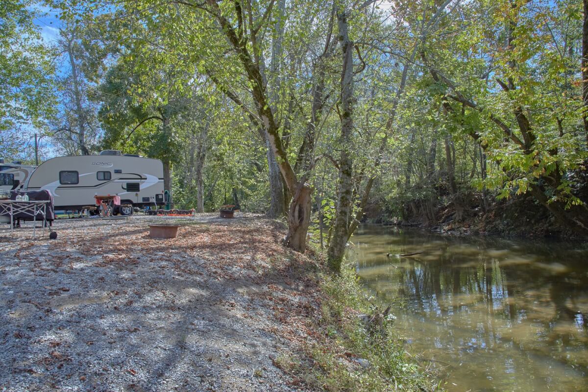 Clabough's Campground Pigeon TN Free Wifi Lazy River