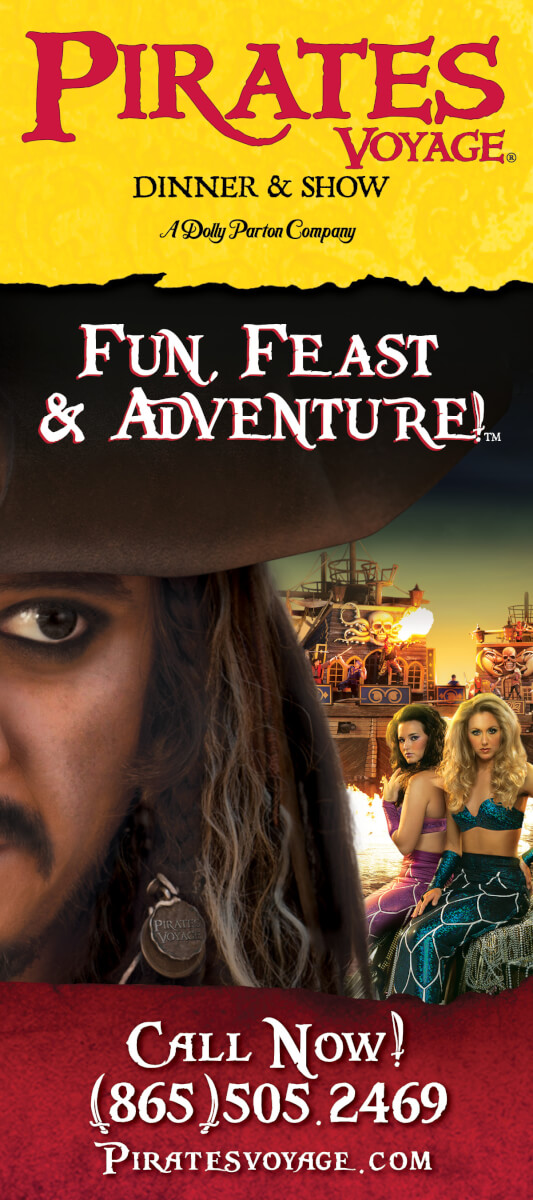 Pirates Voyage Dinner & Show Brochure Image