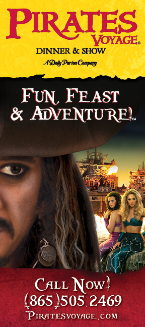 Pirates Voyage Dinner & Show Brochure Image