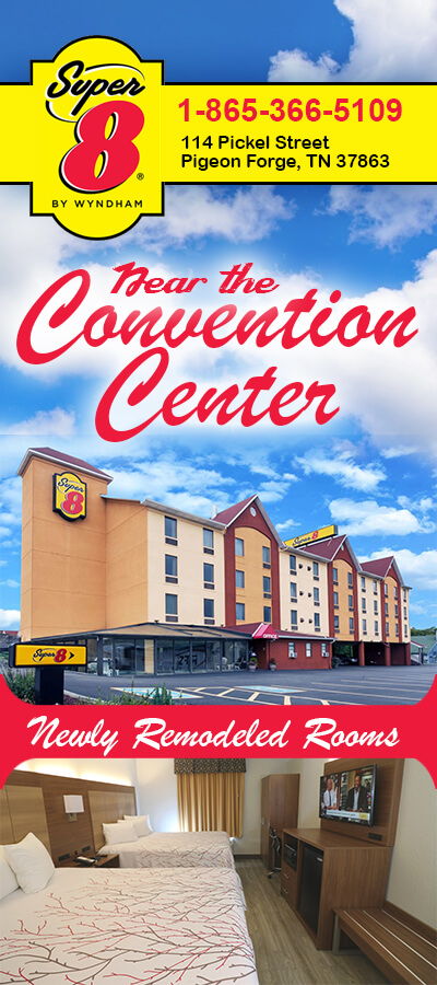 Super 8 by Wyndham Near the Convention Center Brochure Image