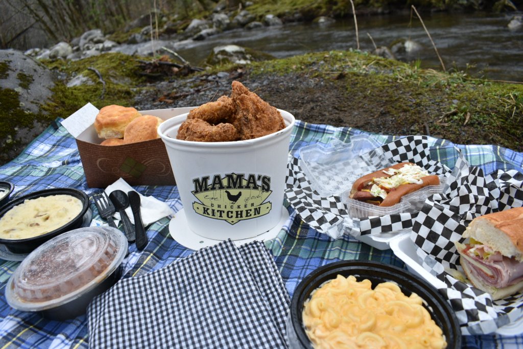 Mama’s Chicken Kitchen picnic food