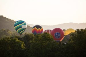 Great Smoky Mountains Hot Air Balloon Festival