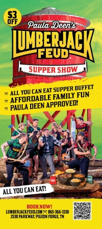 Paula Deen’s Lumberjack Feud Supper Show
