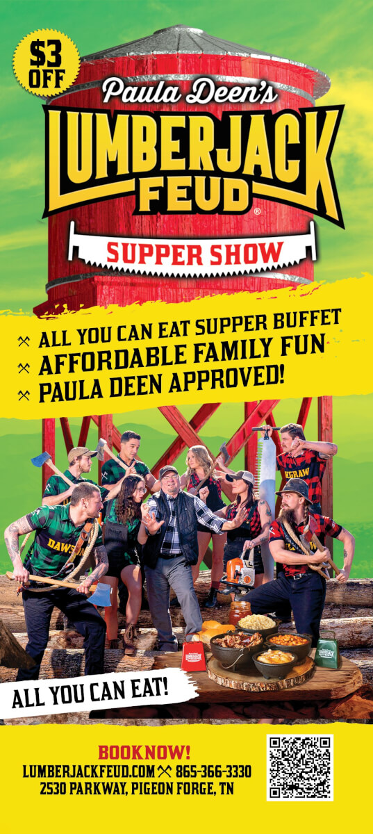 Paula Deen’s Lumberjack Feud Supper Show