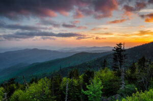 scenic places - great smoky mountains