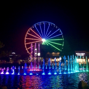 The Wheel at The Island in Pigeon Forge