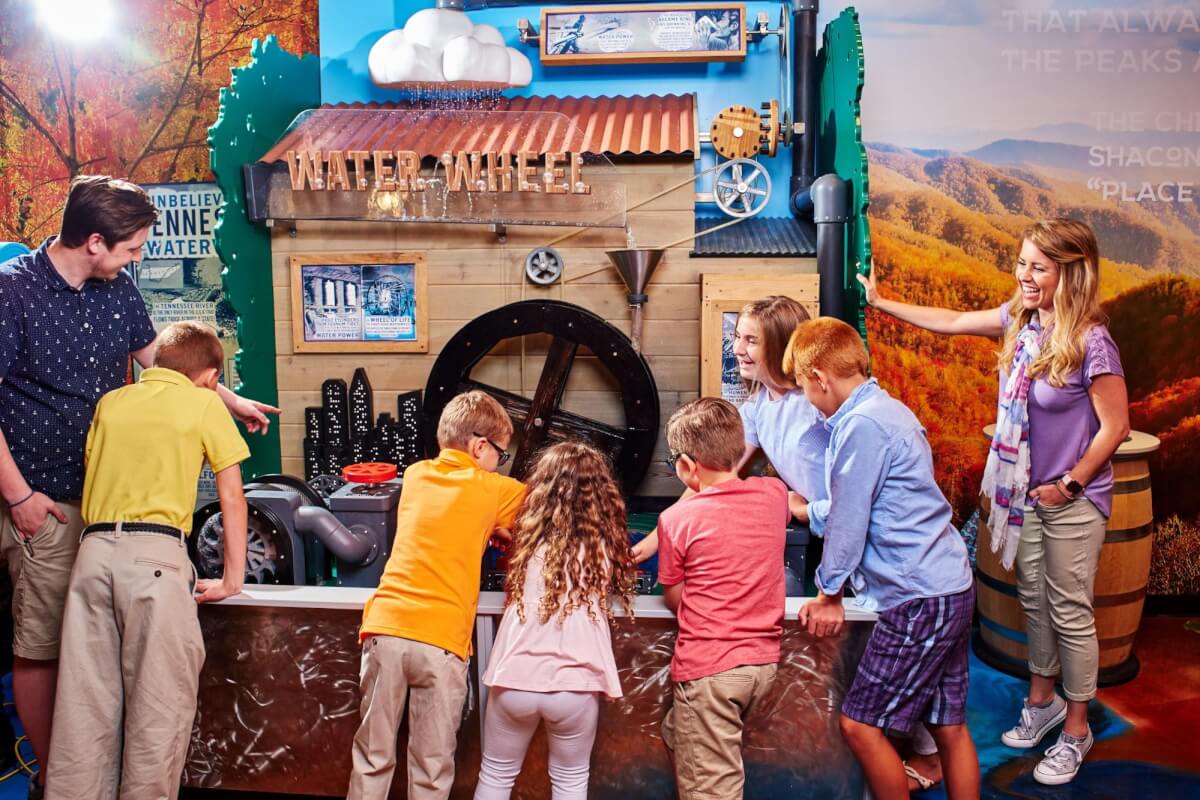 things to do in Pigeon Forge with kids
