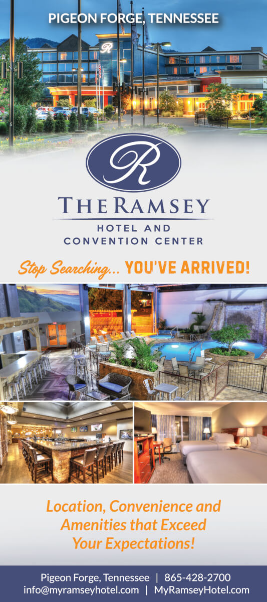 The Ramsey Hotel and Convention Center Brochure Image