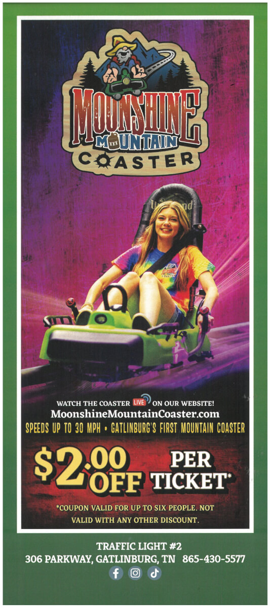 Moonshine Mountain Coaster
