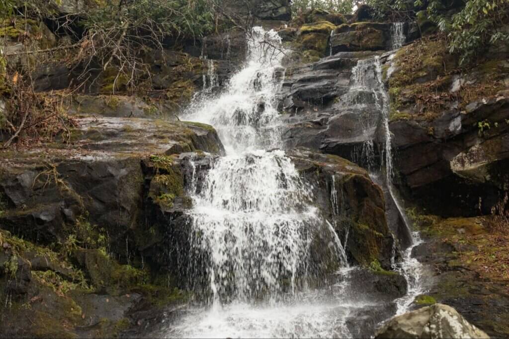 Hen Wallow Falls