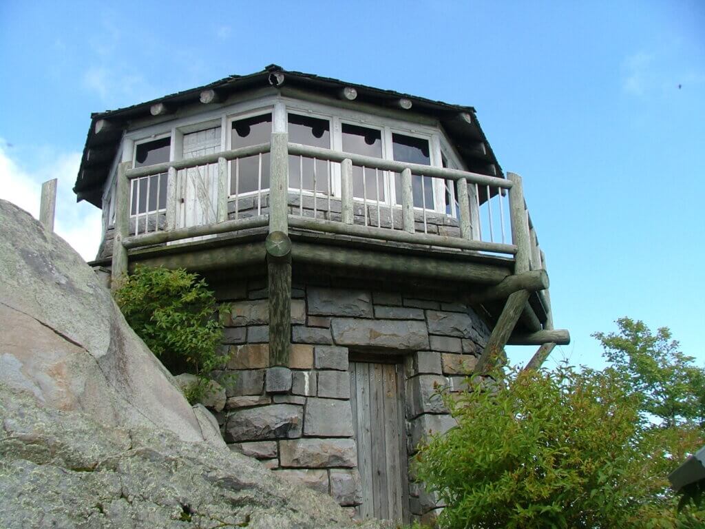 Mount Cammerer Firetower