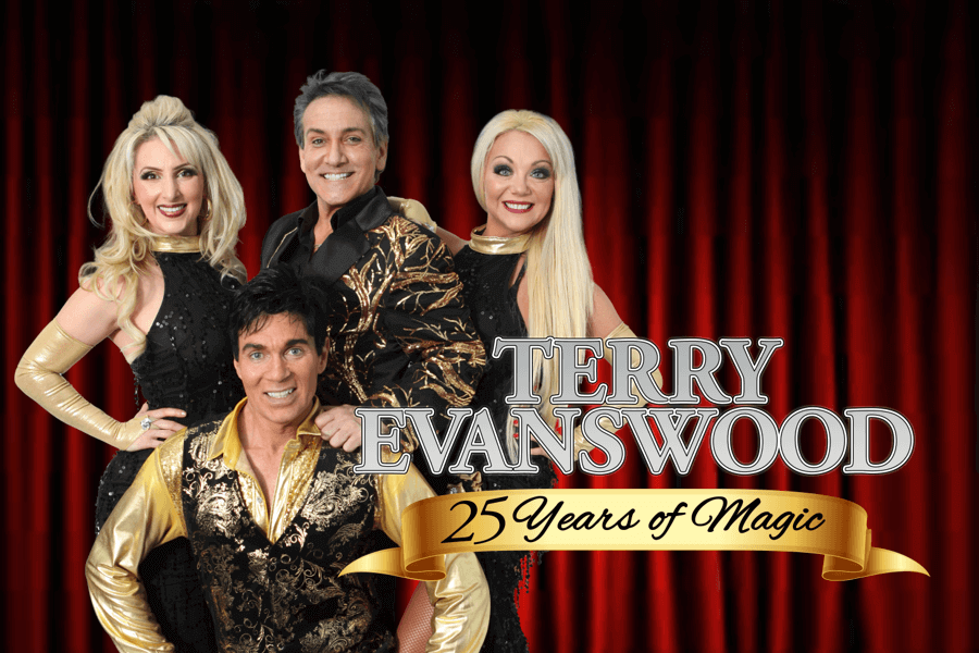 Terry Evanswood at the Grand Majestic Theater