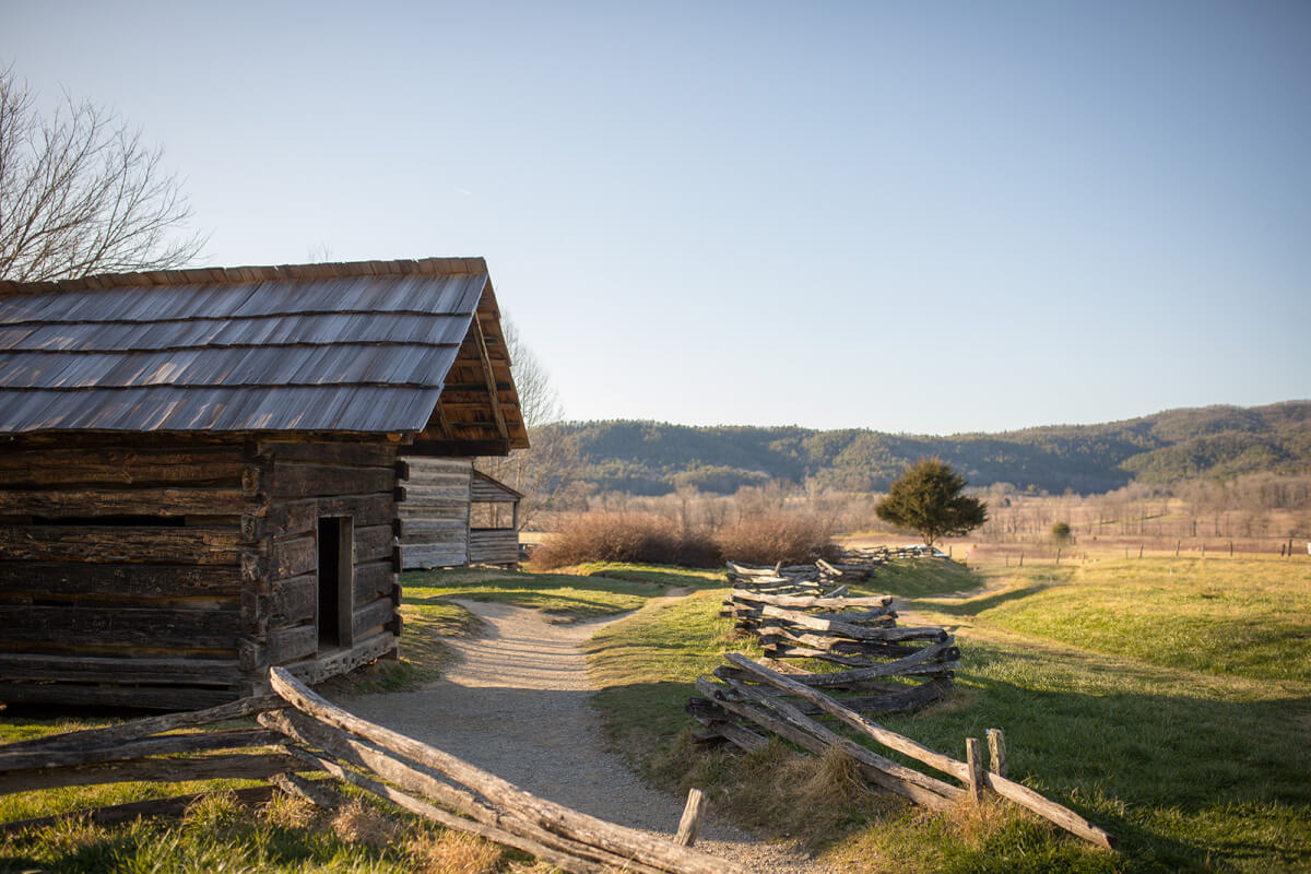 A Brief History & Trail Guide to Cades Cove