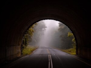 honking in tunnels