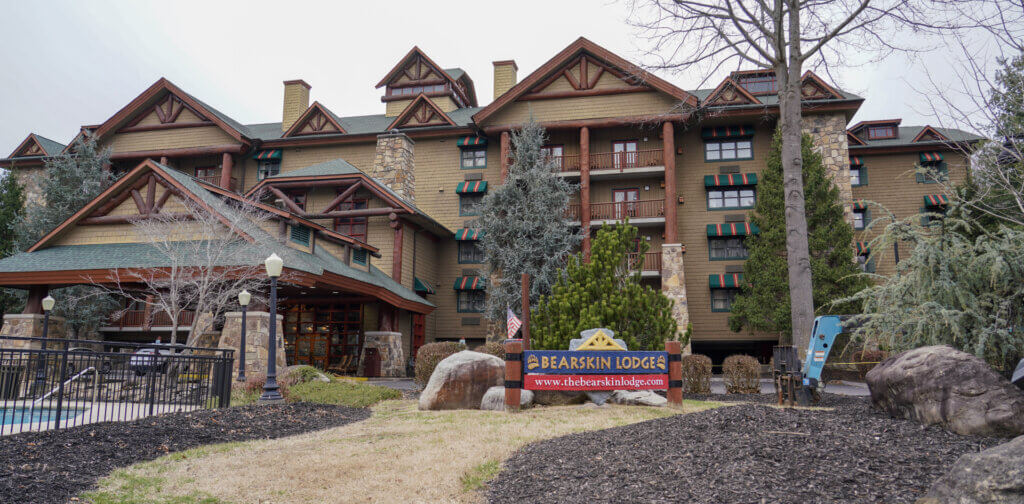 hotels on a Gatlinburg trolley stop