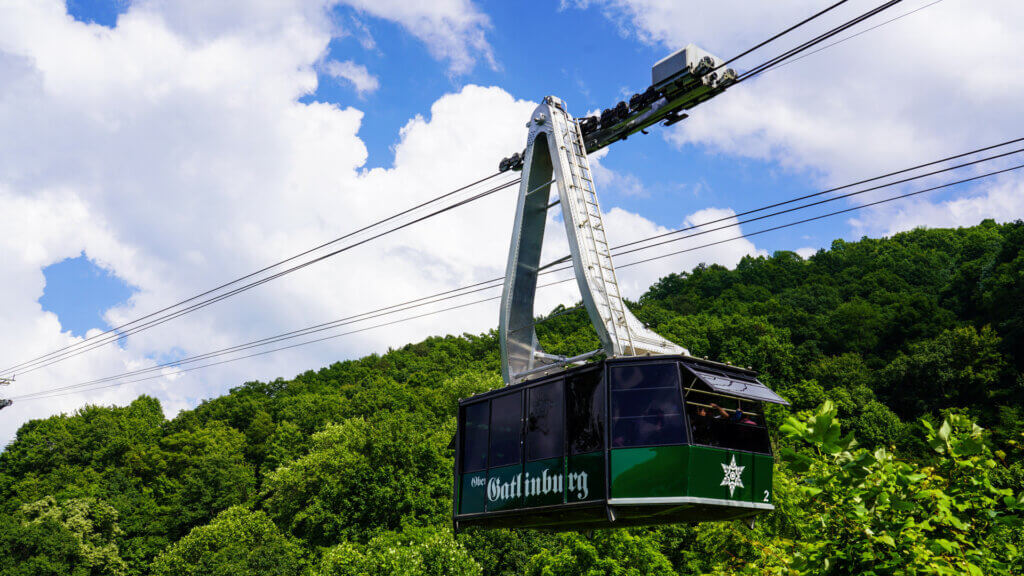 Ober Gatlinburg tramway