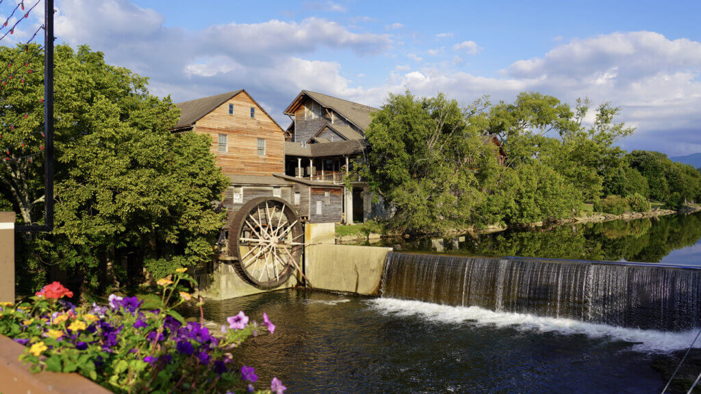 The Old Mill, Pigeon Forge