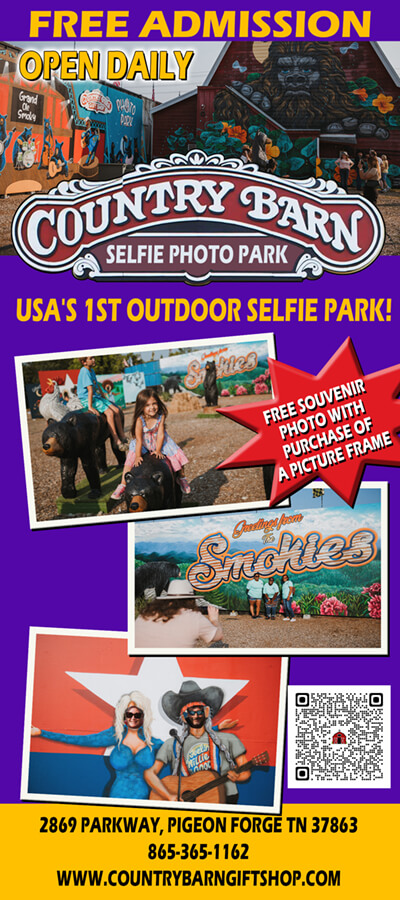 Country Barn Gift Shop and Selfie Park Brochure Image