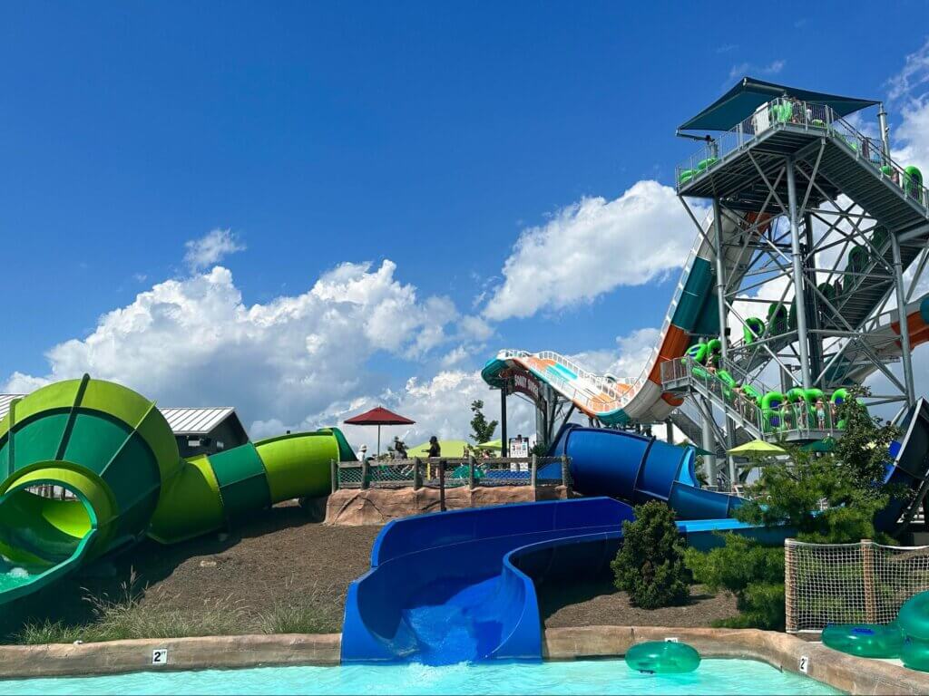 Pigeon Forge water parks