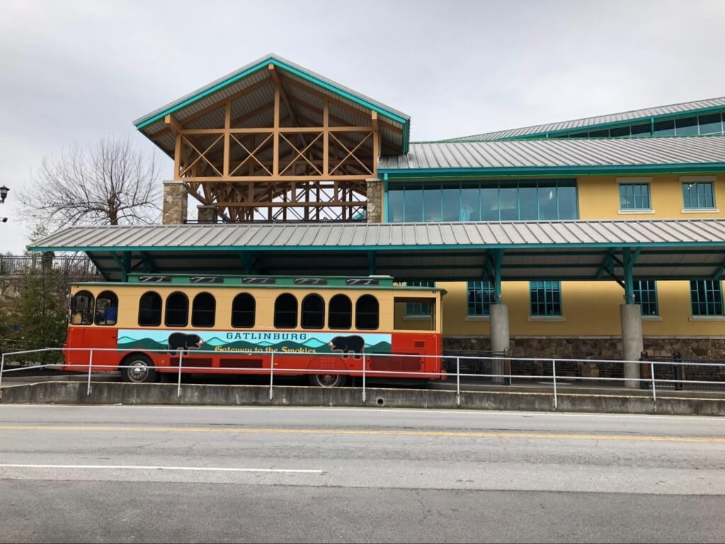 Gatlinburg Trolley