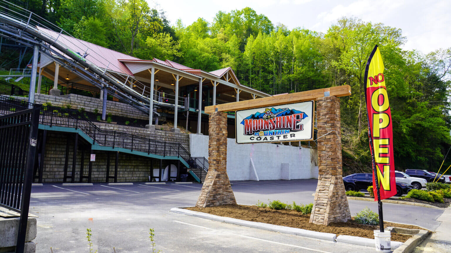 Best Mountain Coasters in Gatlinburg & Pigeon
