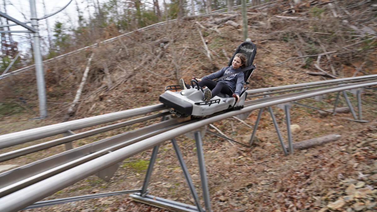Best Mountain Coasters in Gatlinburg & Pigeon