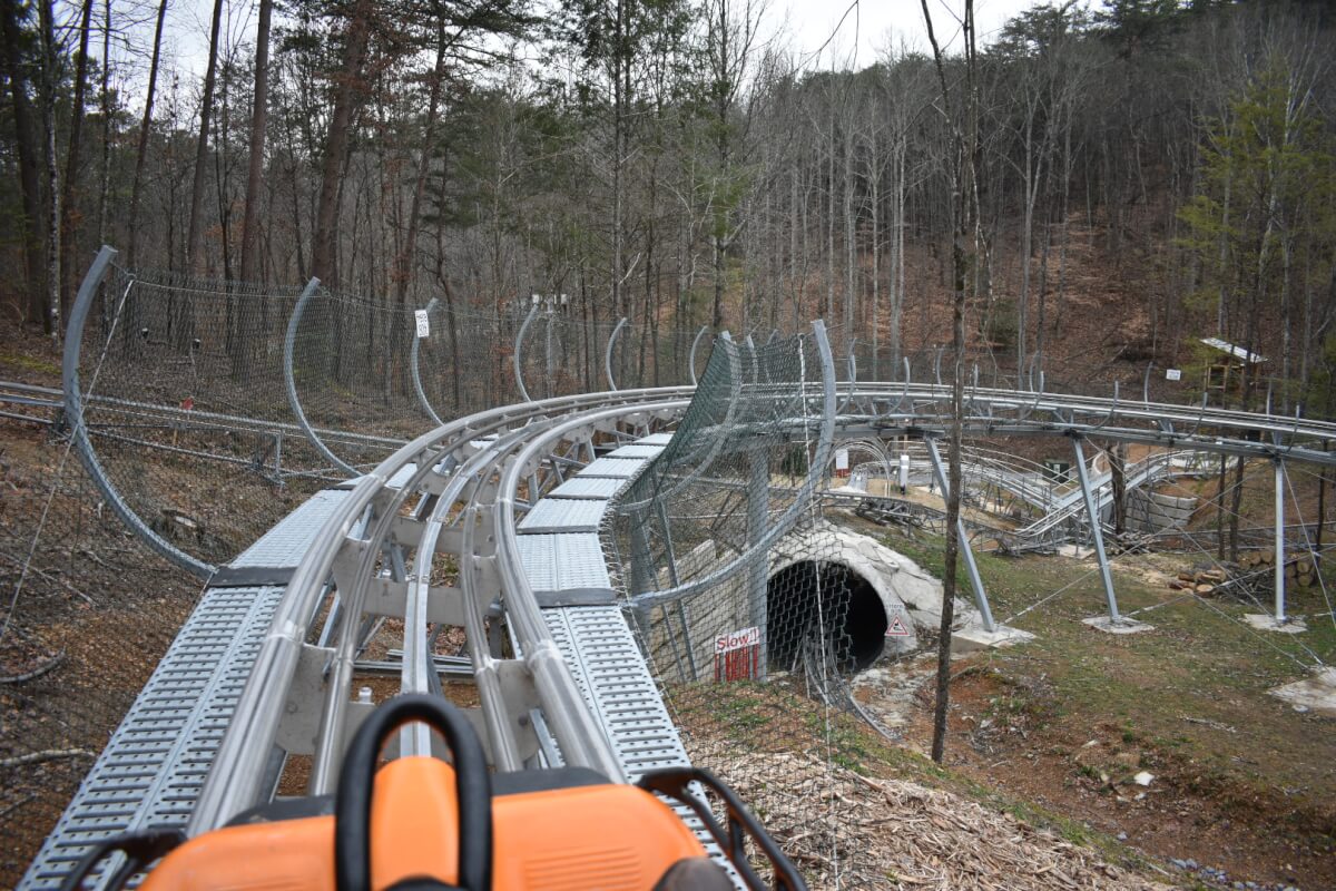 Best Mountain Coasters in Gatlinburg & Pigeon
