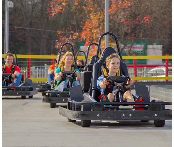 Race to the Best Go-Karts in Pigeon Forge!