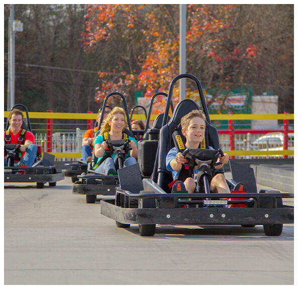best go-karts in Pigeon Forge