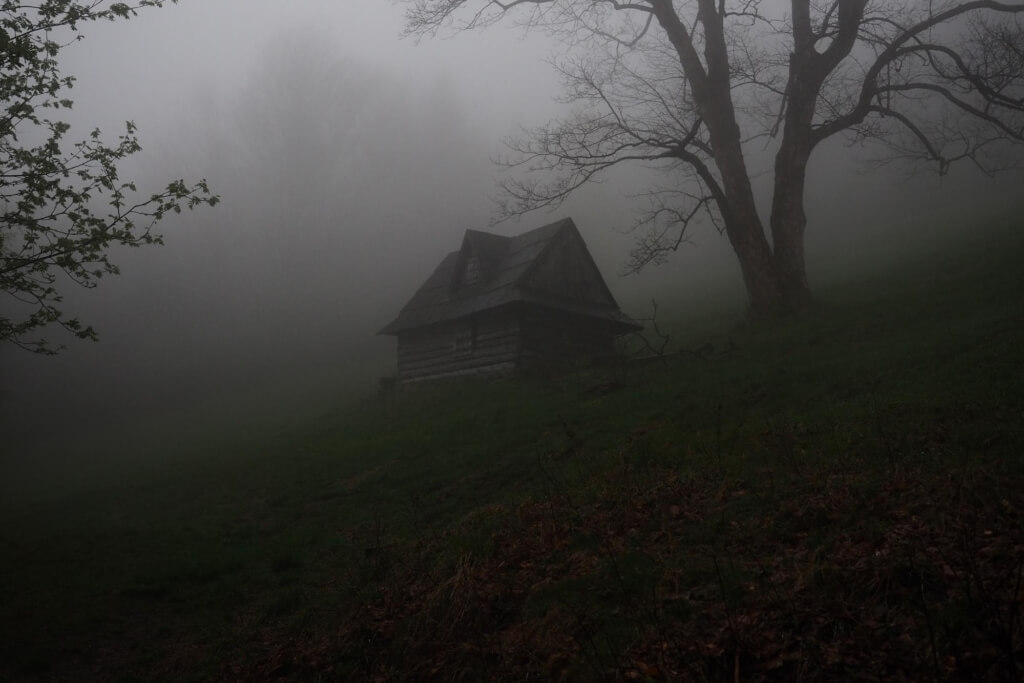 haunted places in Gatlinburg